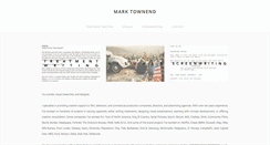 Desktop Screenshot of marktownend.com